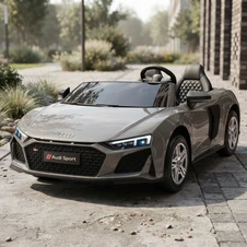 Двухместный детский электромобиль M 6152AL-11(24V) Audi Sport серый