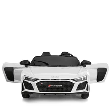 Двухместный детский электромобиль M 6152AL-11(24V) Audi Sport серый фото 11