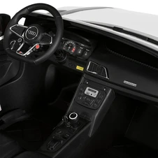 Двухместный детский электромобиль M 6152AL-11(24V) Audi Sport серый фото 13