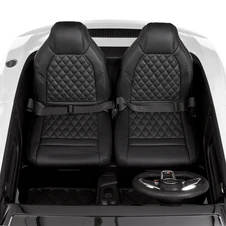 Двухместный детский электромобиль M 6152AL-11(24V) Audi Sport серый фото 32