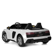 Двухместный детский электромобиль M 6152AL-11(24V) Audi Sport серый фото 33