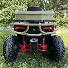 Детский квадроцикл на аккумуляторе M 6316EBLR-13 бежевый с пультом фото 44