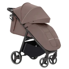 Прогулочная коляска Carrello Bravo CRL-8512 Fawn Beige коричневая с регулируемой ручкой фото 11