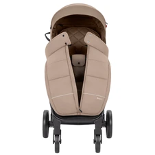 Прогулочная коляска Carrello Bravo CRL-8512 Fawn Beige коричневая с регулируемой ручкой фото 33