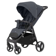 Прогулочная коляска Carrello Bravo CRL-8512 Timber Grey серая с регулируемой ручкой