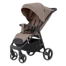 Прогулочная коляска Carrello Bravo CRL-8512 Castle Beige светло-коричневая с регулируемой ручкой