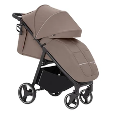 Прогулочная коляска Carrello Bravo CRL-8512 Castle Beige светло-коричневая с регулируемой ручкой купить