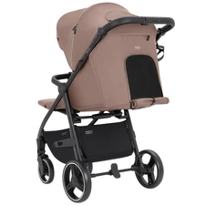 Прогулочная коляска Carrello Bravo CRL-8512 Castle Beige светло-коричневая с регулируемой ручкой фото 55