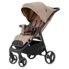 Прогулочная коляска Carrello Bravo CRL-8512 Deep Beige бежевая с регулируемой ручкой