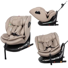 Автокресло Carrello Sirius 2.0 CRL-8809 Sandstone Beige бежевое Isofix с якорем купить