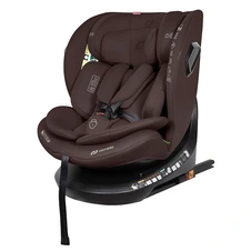 Автокресло Carrello Sirius 2.0 CRL-8809 Chocolate Brown темно-коричневое Isofix с якорем