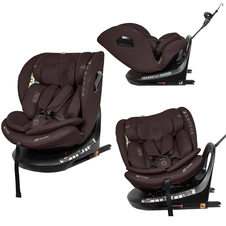 Автокресло Carrello Sirius 2.0 CRL-8809 Chocolate Brown темно-коричневое Isofix с якорем купить