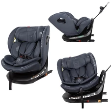 Автокресло Carrello Sirius 2.0 CRL-8809 Deepwater Grey темно-серое Isofix с якорем купить