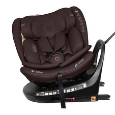 Автокресло Carrello Sirius 2.0 CRL-8809 Midnight Black черное Isofix с якорем фото 11
