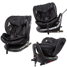 Автокресло Carrello Sirius 2.0 CRL-8809 Midnight Black черное Isofix с якорем купить