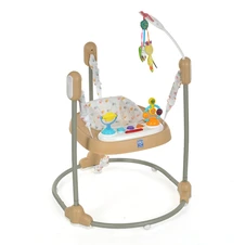 Развивающий центр - прыгунец Bambi M 6563-13 бежевый дуга с подвесными игрушками