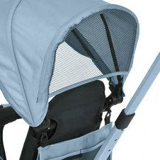 Детский трехколесные велосипед MT 1036-W beige бежевый с ручкой фото 18