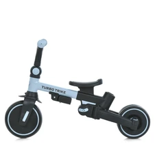 Детский трехколесные велосипед MT 1036-W beige бежевый с ручкой фото 88