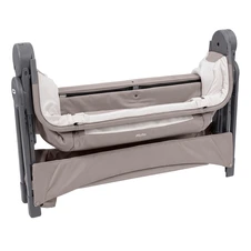Детская кроватка Carrello Molto CRL-15502 Ovella Beige бежевая с антимоскитной сеткой купить