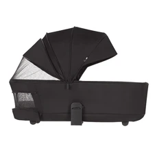 Универсальная коляска 2 в 1 Carrello Alfa CRL-6522 NC Rock Black черная с люлькой и прогулочным блоком фото 77