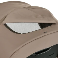 Прогулочная коляска El Camino Chloe ME 1191 Mocha бежевая с алюминиевой рамой фото 88