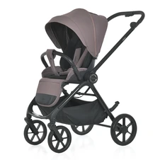Прогулочная коляска El Camino Chloe ME 1191 Greige серо-бежевая с алюминиевой рамой