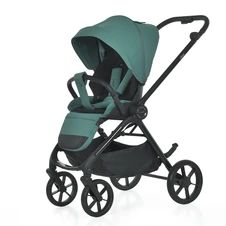Прогулочная коляска El Camino Chloe ME 1191 Mineral Green зеленая с алюминиевой рамой