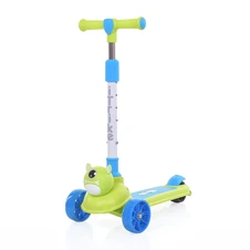 Трехколесный самокат JR3-201-BL-G зеленый iTrike Maxi-big