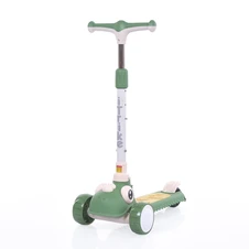 Трехколесный самокат iTrike JR3-200-G зеленый Maxi-big