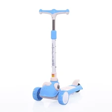 Трехколесный самокат iTrike JR3-200-BL голубой Maxi-big
