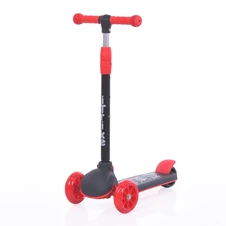 Детский самокат iTrike JR3-198-P розовый с подсветкой колес фото 11