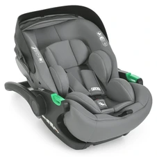 Детское автокресло El Camino i-Fix+ ME 1110 Special Pearl светло-бежевое фото 13
