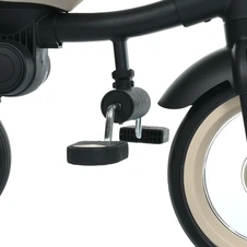 Трехколесный велосипед MT 1038-1 Medium Gray серый с ручкой и поворотным сиденьем фото 99