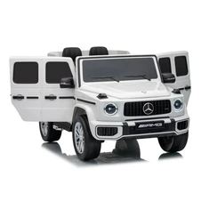 Детский электромобиль Mercedes M 6544EBLRS-3(24V) красный автопокраска фото 11