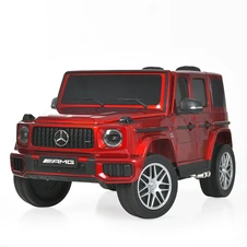 Детский электромобиль Mercedes M 6544EBLRS-3(24V) красный автопокраска купить