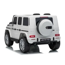 Детский электромобиль Mercedes M 6544EBLRS-3(24V) красный автопокраска фото 66
