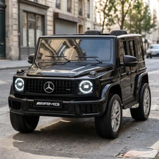 Детский электромобиль Mercedes M 6544EBLRS-2(24V) черный автопокраска