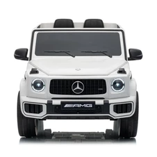 Детский электромобиль Mercedes M 6544EBLRS-2(24V) черный автопокраска фото 33