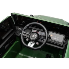 Детский электромобиль Mercedes M 6544EBLR-10(24V) зеленый два мотора по 200 Вт фото 13