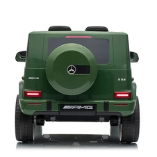 Детский электромобиль Mercedes M 6544EBLR-10(24V) зеленый два мотора по 200 Вт фото 44