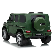 Детский электромобиль Mercedes M 6544EBLR-10(24V) зеленый два мотора по 200 Вт фото 77