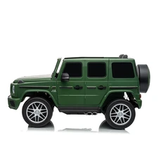 Детский электромобиль Mercedes M 6544EBLR-10(24V) зеленый два мотора по 200 Вт фото 88