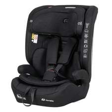 Автокресло Carrello Consul CRL-16061 Midnight Black черное с регулируемым подголовником