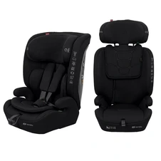Автокресло Carrello Consul CRL-16061 Midnight Black черное с регулируемым подголовником купить