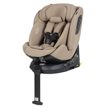 Автокресло Carrello Bliss+ CRL-17707 Sandstone Beige бежевое i-Size 40-150 см Isofix поворотное со стойкой