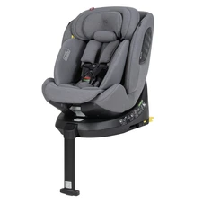 Автокресло Carrello Bliss+ CRL-17707 Seashell Grey серое i-Size 40-150 см Isofix поворотное со стойкой