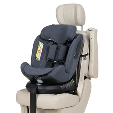 Автокресло Carrello Bliss+ CRL-17707 Seashell Grey серое i-Size 40-150 см Isofix поворотное со стойкой фото 11