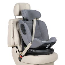 Автокресло Carrello Bliss+ CRL-17707 Seashell Grey серое i-Size 40-150 см Isofix поворотное со стойкой купить