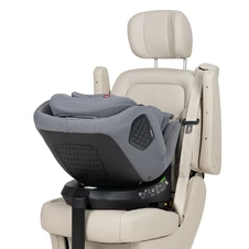 Автокресло Carrello Bliss+ CRL-17707 Seashell Grey серое i-Size 40-150 см Isofix поворотное со стойкой фото 33