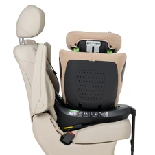 Автокресло Carrello Bliss+ CRL-17707 Seashell Grey серое i-Size 40-150 см Isofix поворотное со стойкой фото 55